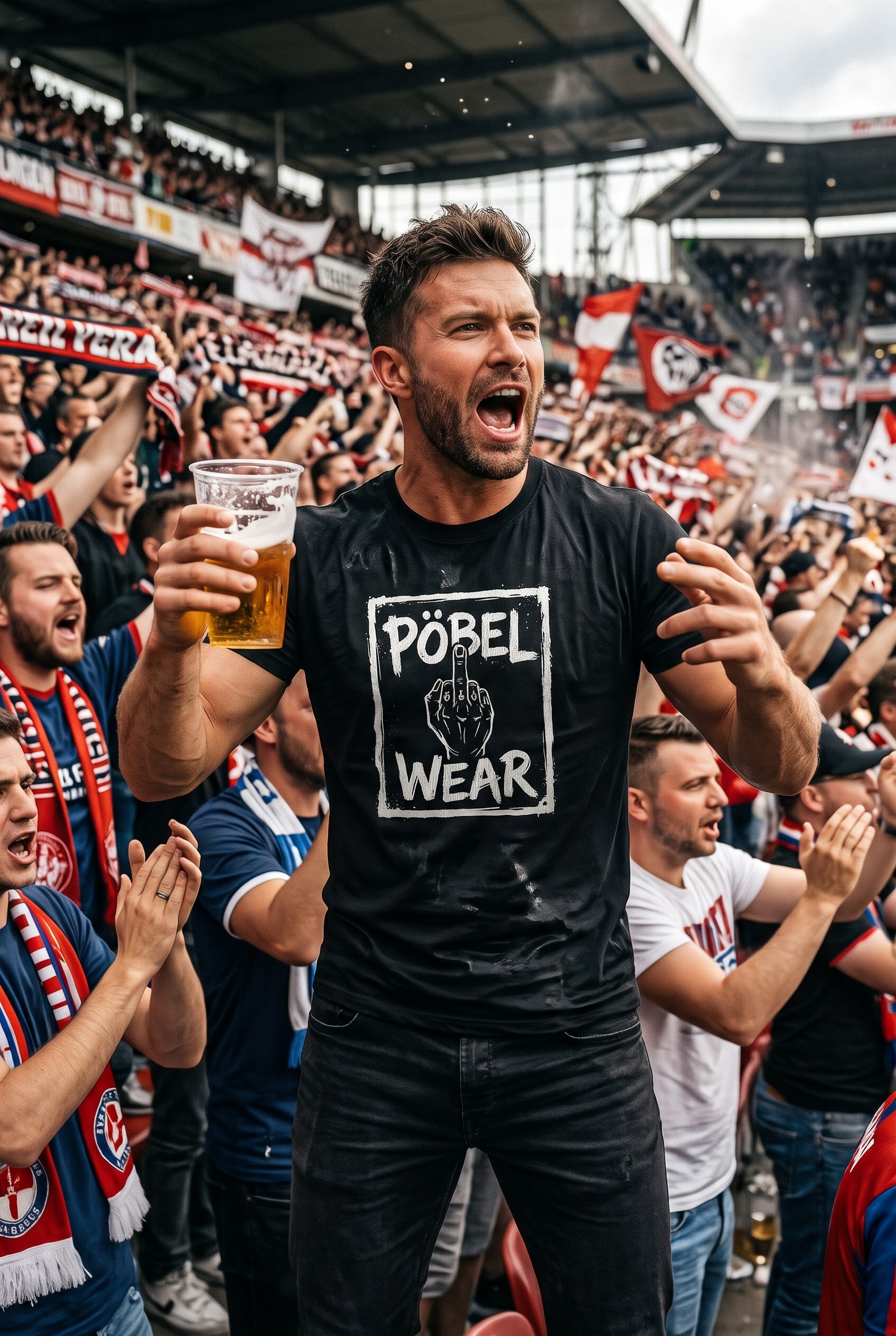 Bierjubel Pöbelwear